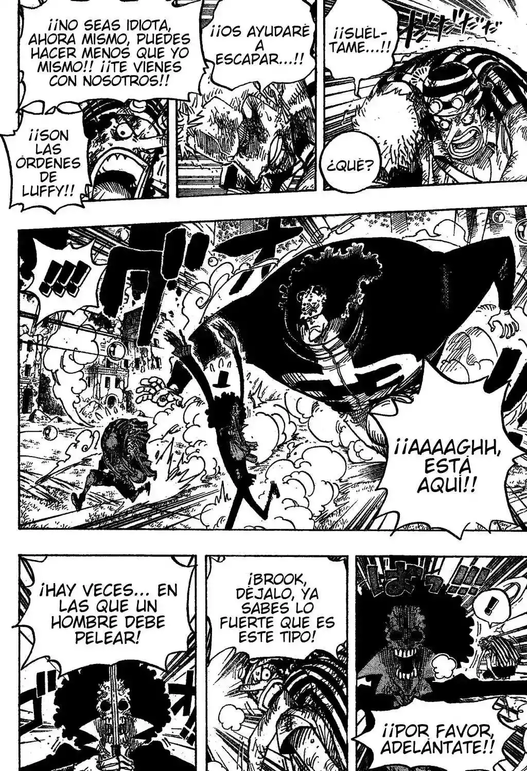 Read One Piece ES Manga Online