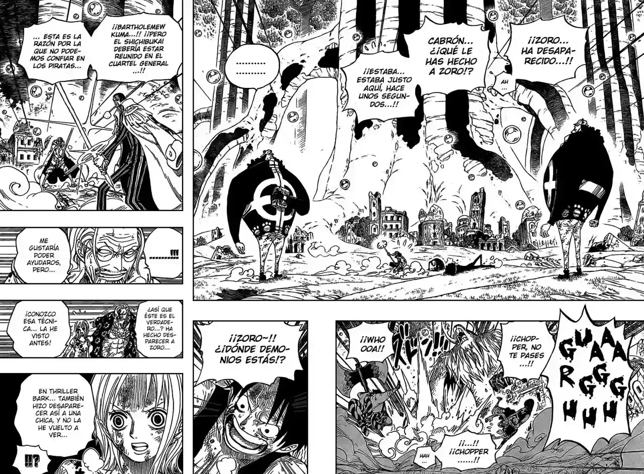 Read One Piece ES Manga Online