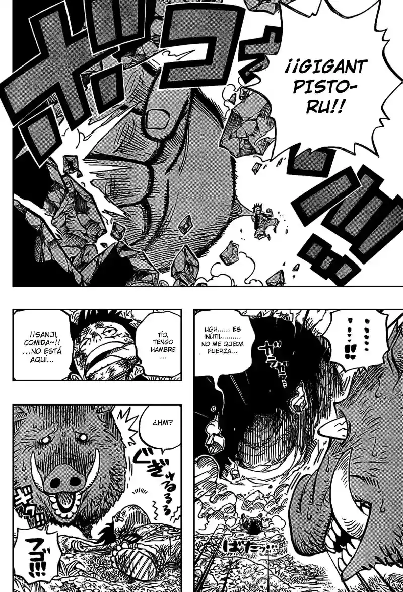 Read One Piece ES Manga Online
