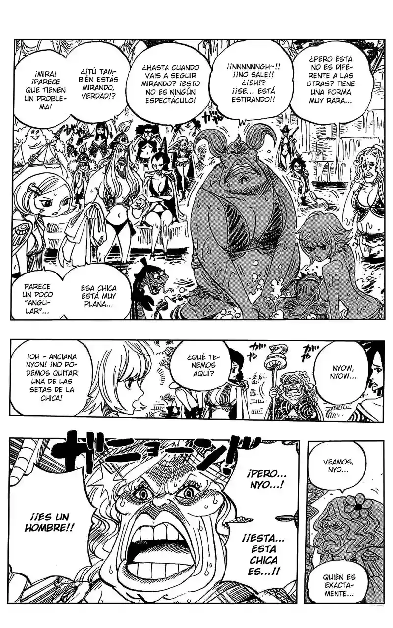 Read One Piece ES Manga Online