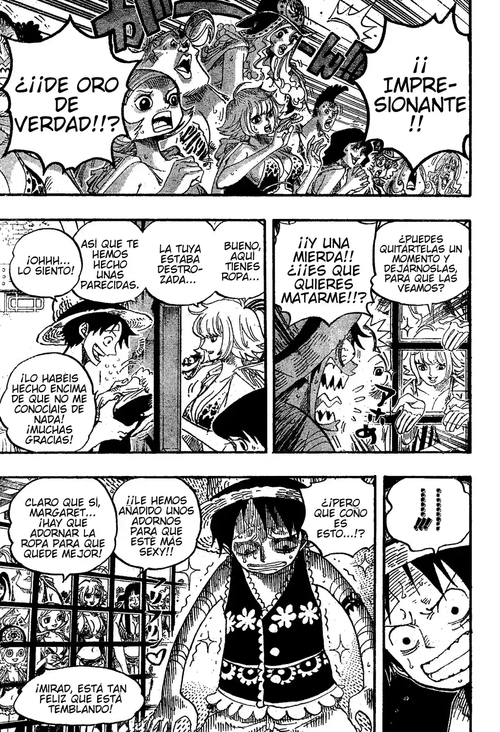 Read One Piece ES Manga Online