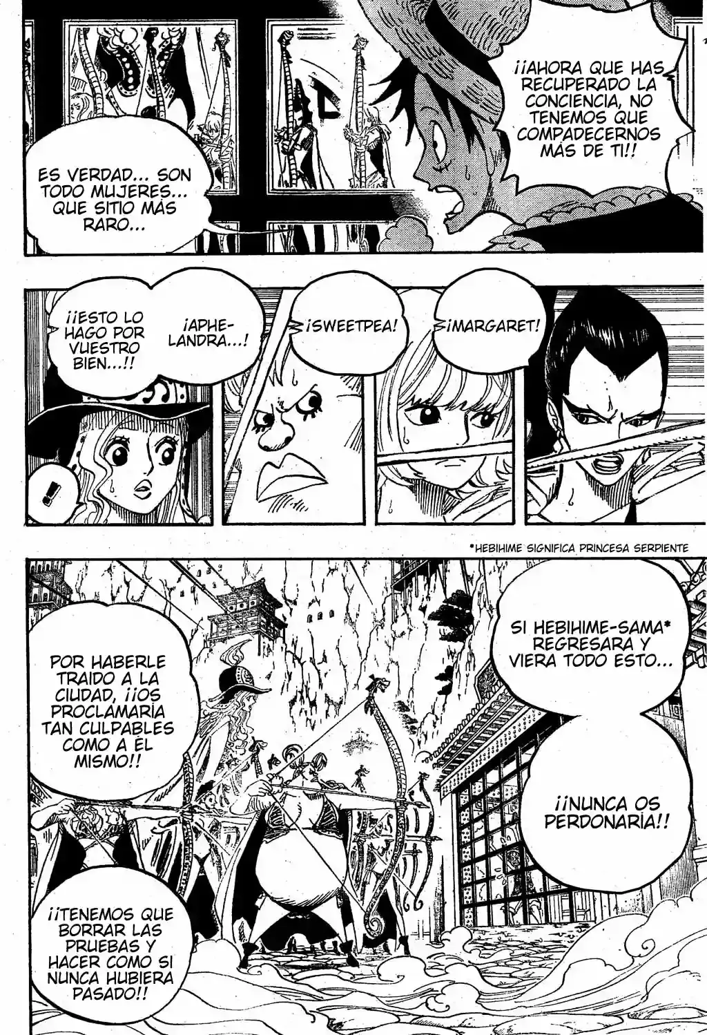Read One Piece ES Manga Online