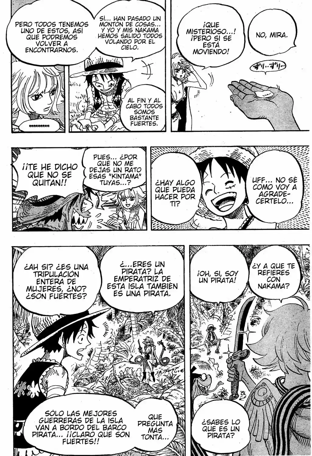 Read One Piece ES Manga Online