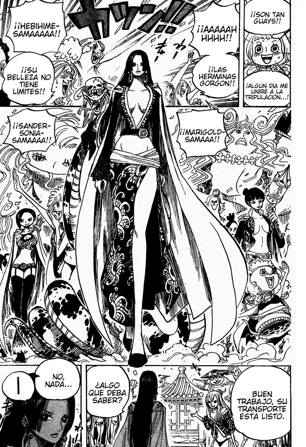 Read One Piece ES Manga Online