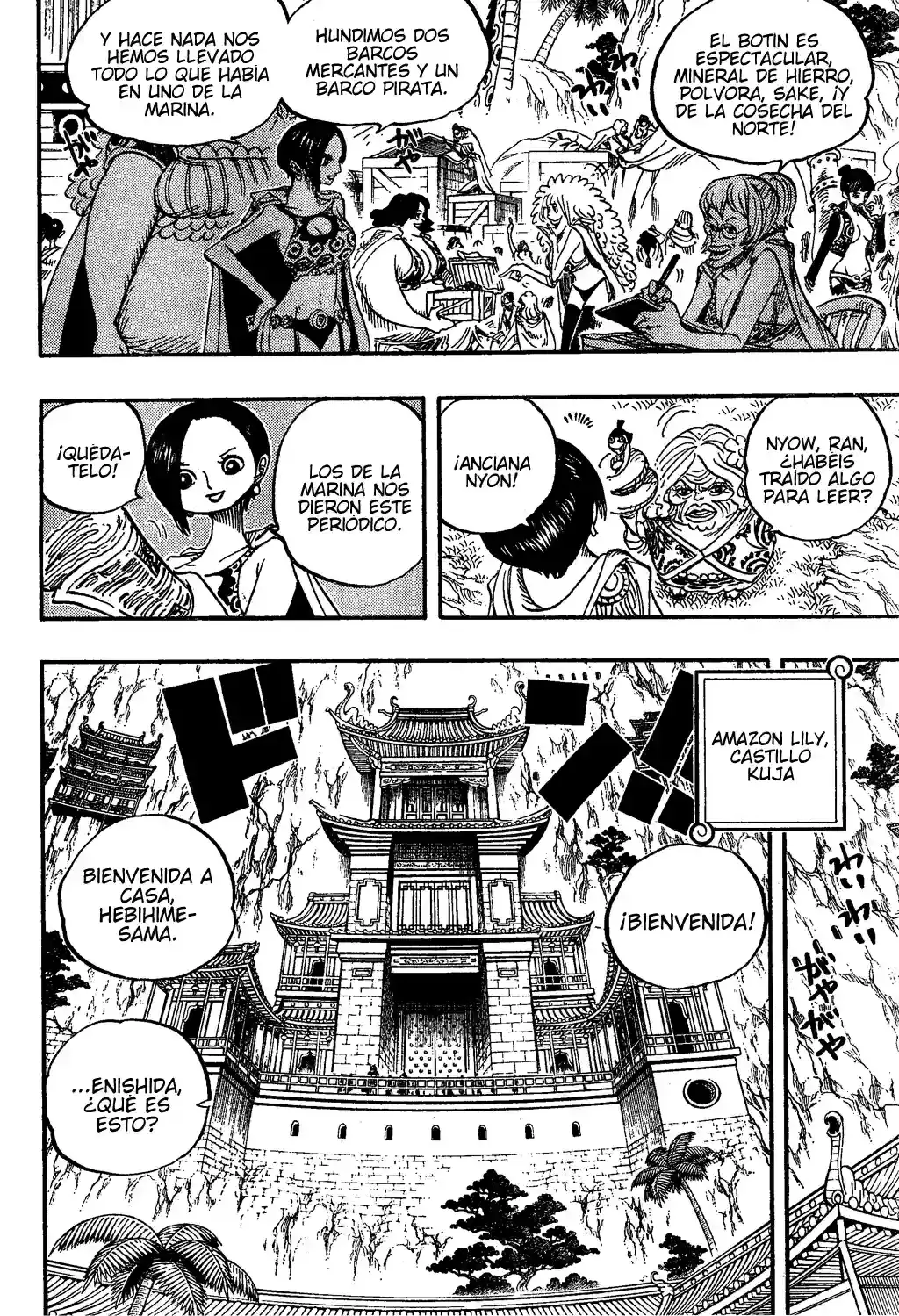 Read One Piece ES Manga Online