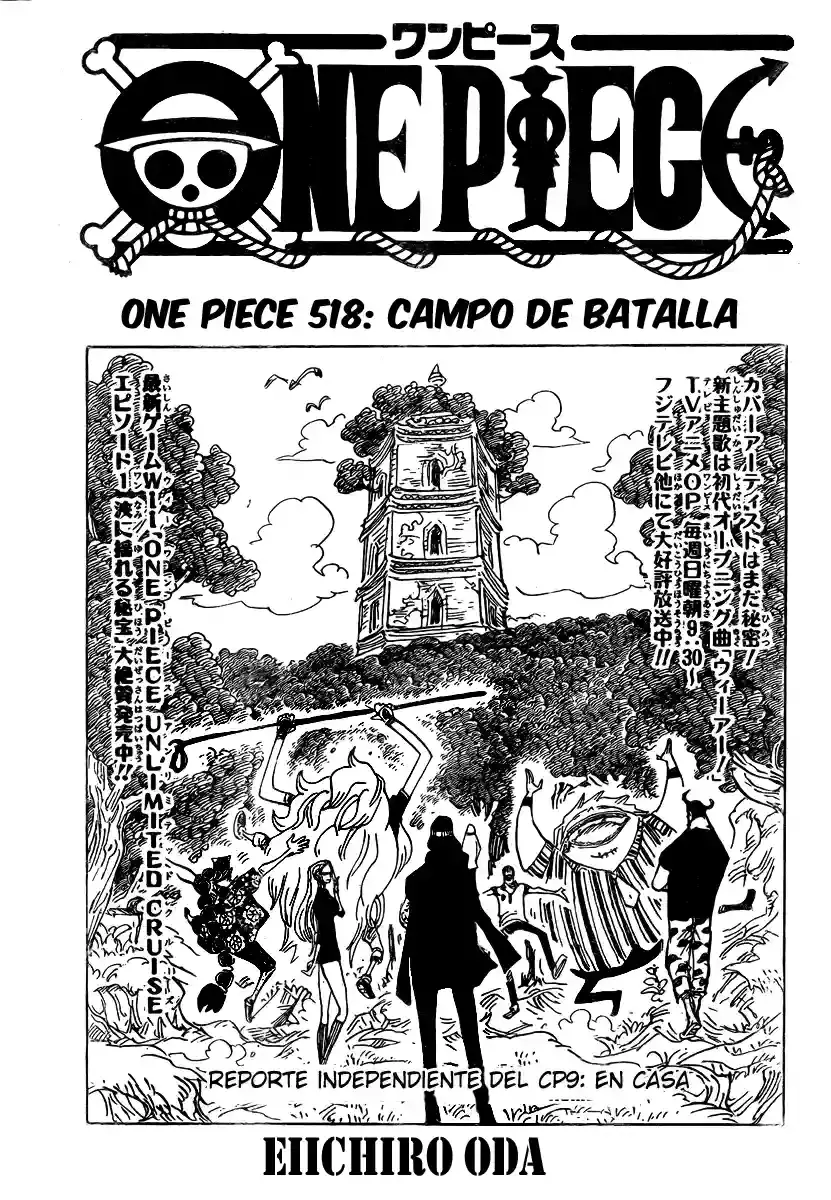 Read One Piece ES Manga Online