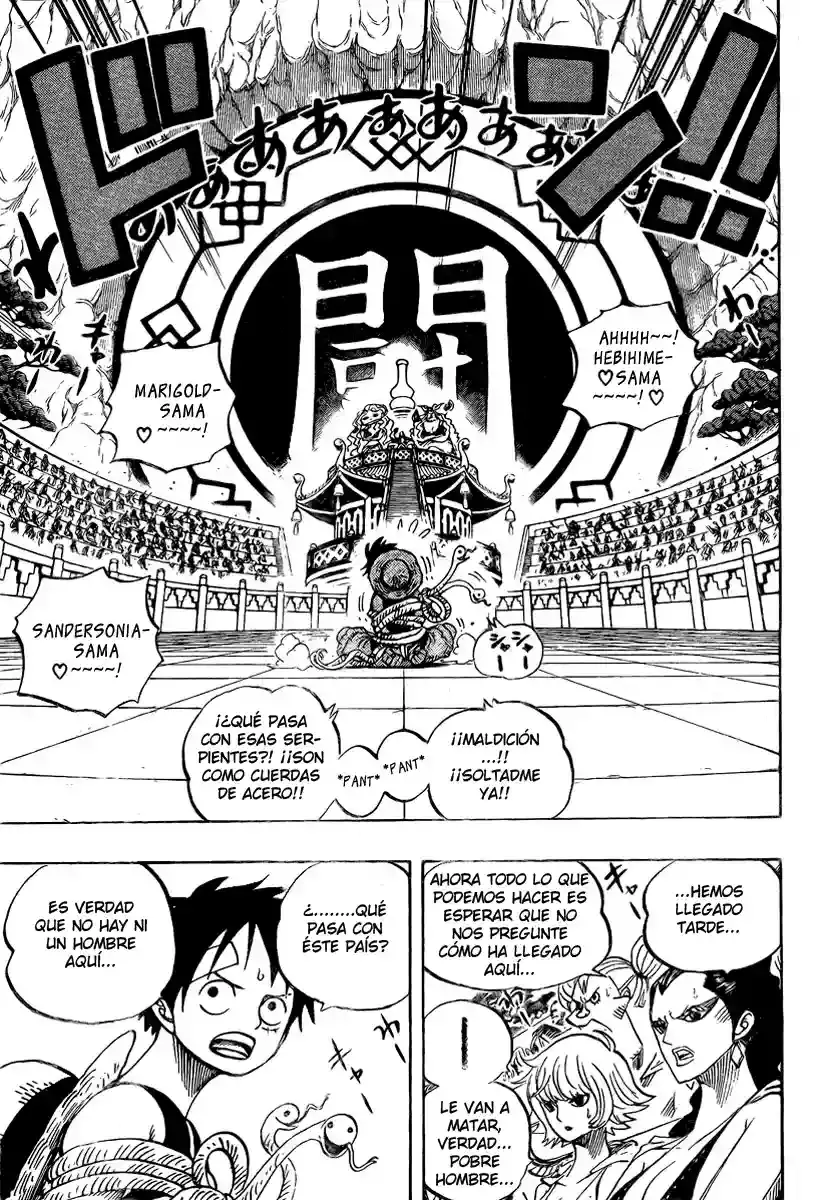 Read One Piece ES Manga Online
