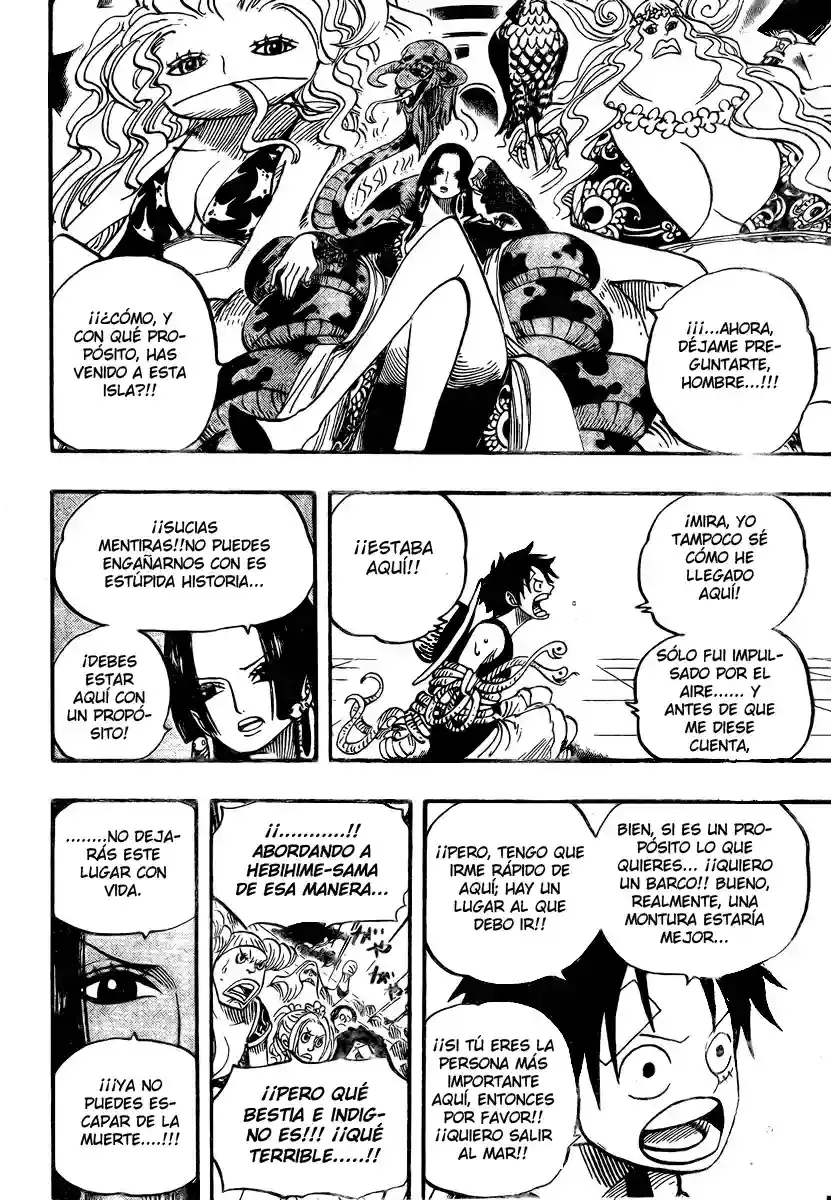 Read One Piece ES Manga Online