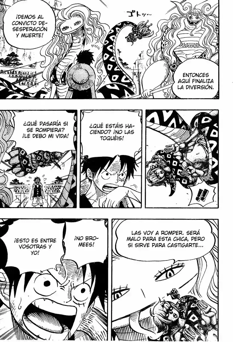 Read One Piece ES Manga Online