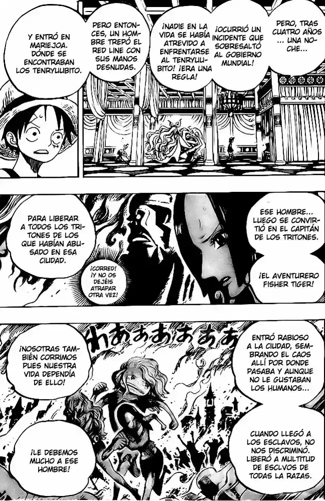 Read One Piece ES Manga Online