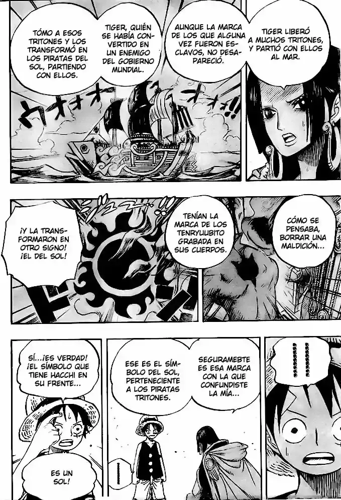 Read One Piece ES Manga Online