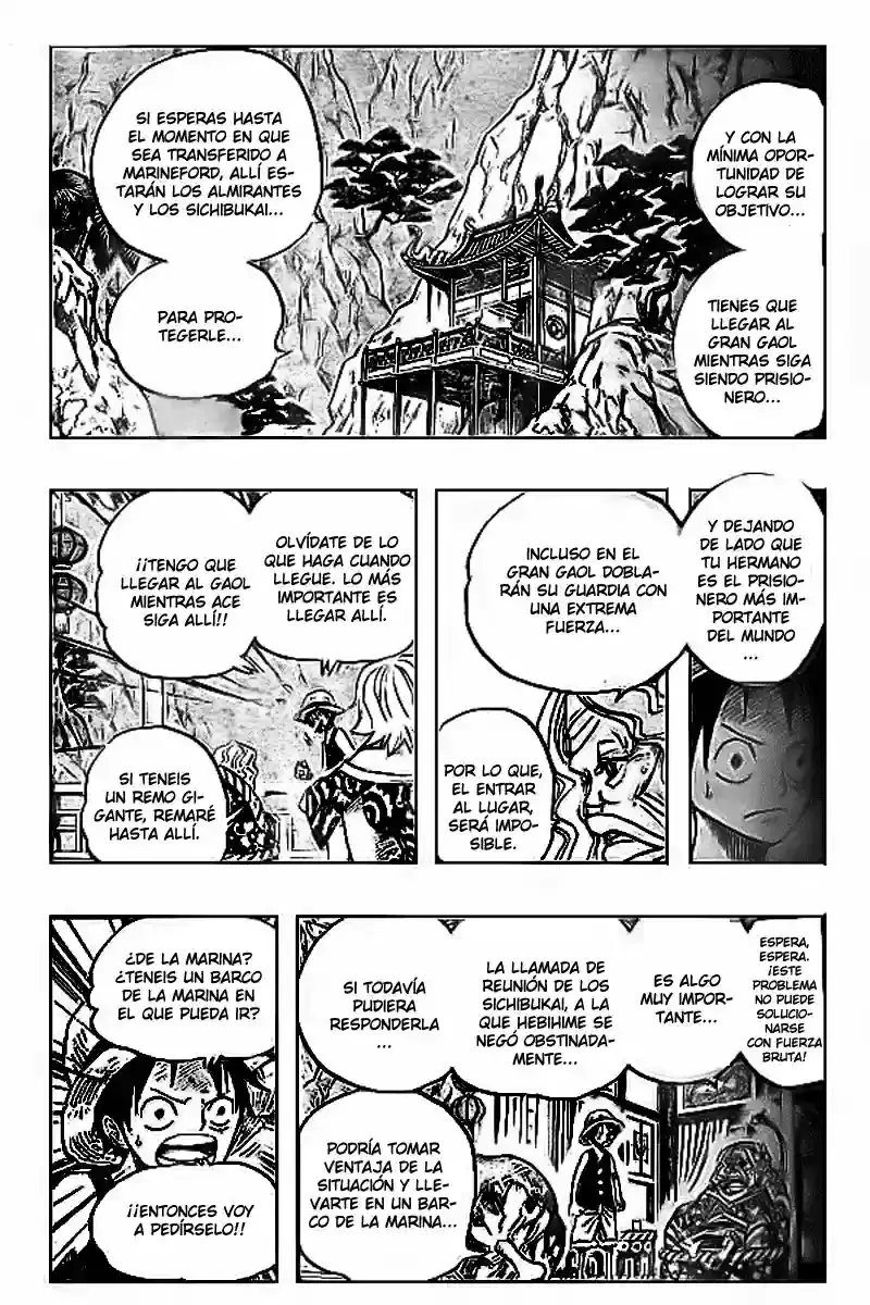 Read One Piece ES Manga Online