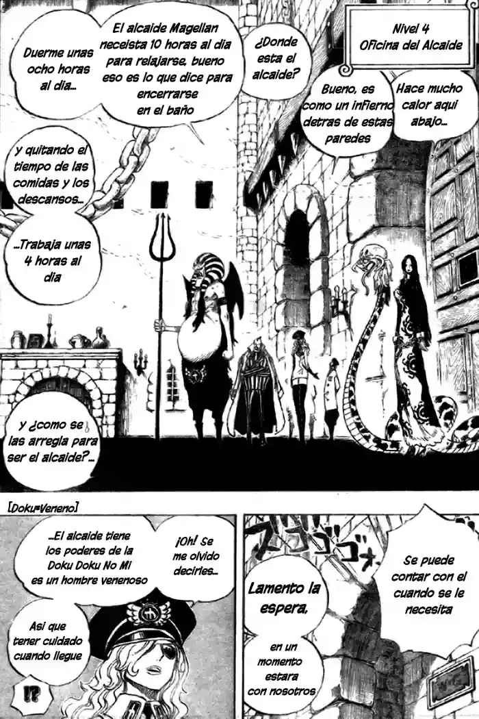 Read One Piece ES Manga Online