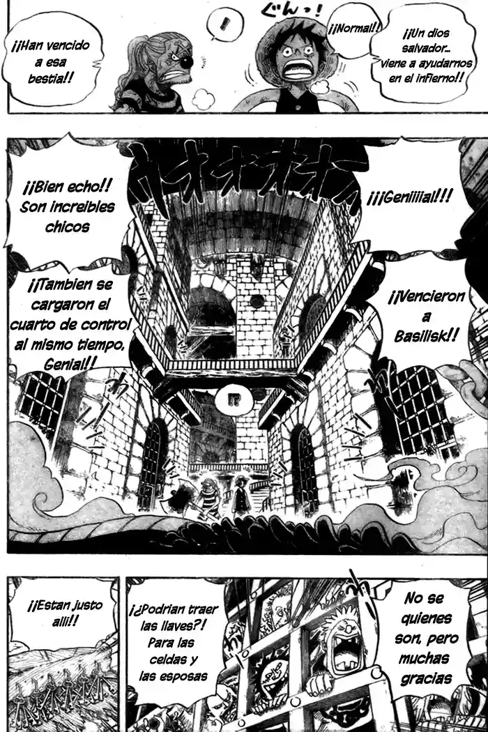 Read One Piece ES Manga Online