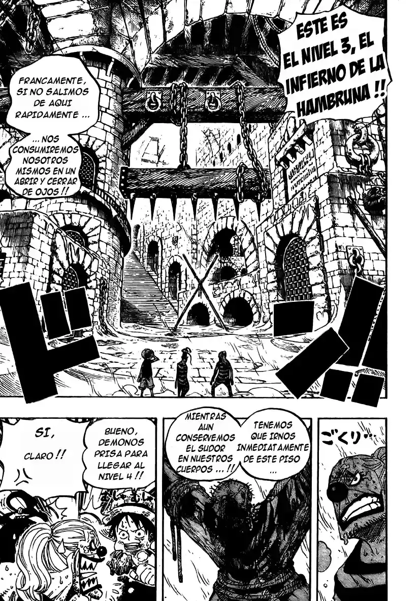 Read One Piece ES Manga Online