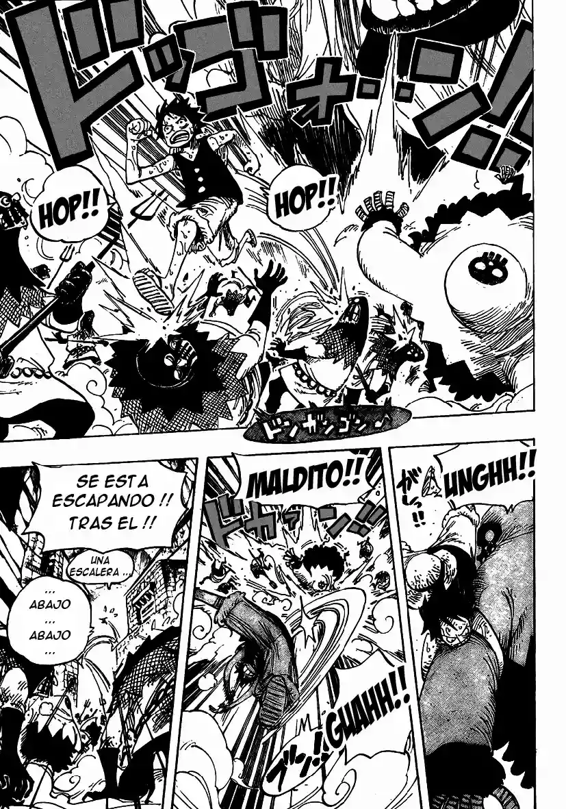Read One Piece ES Manga Online