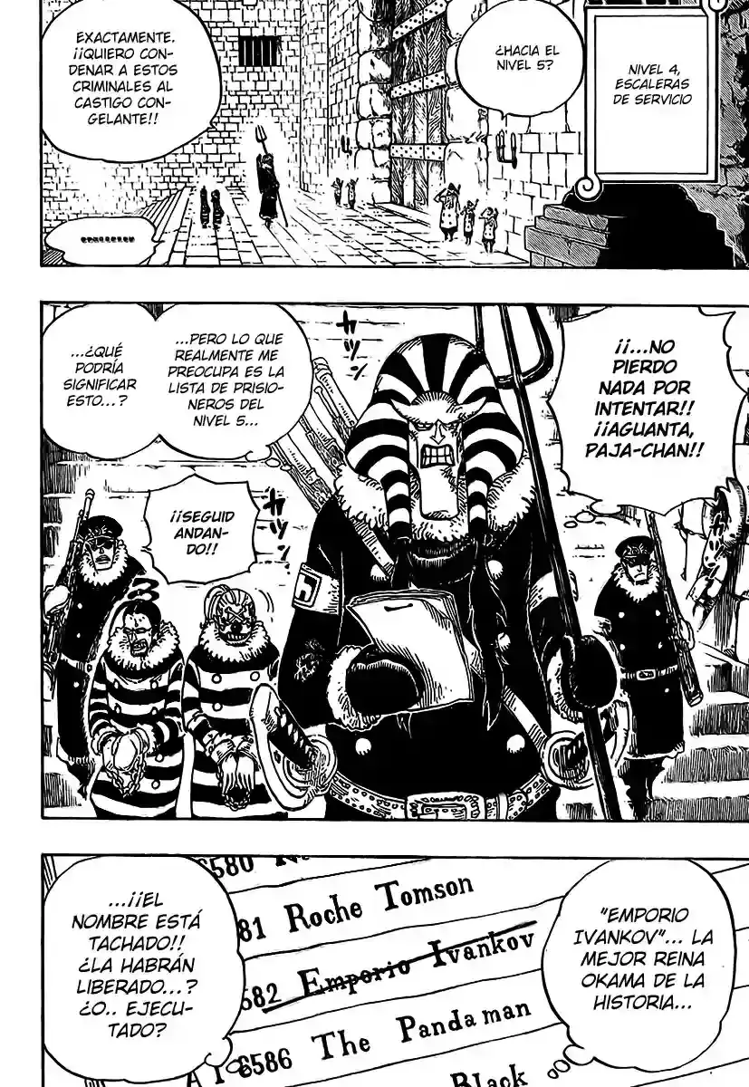 Read One Piece ES Manga Online