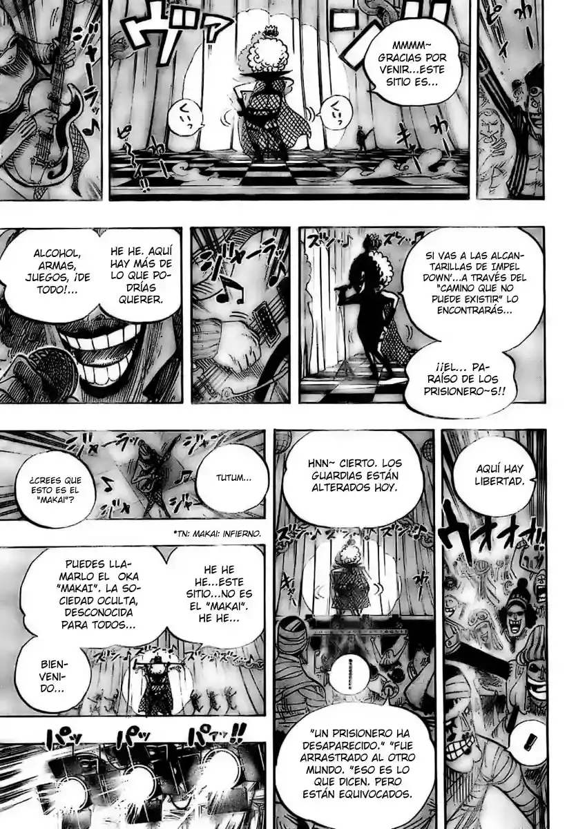 Read One Piece ES Manga Online