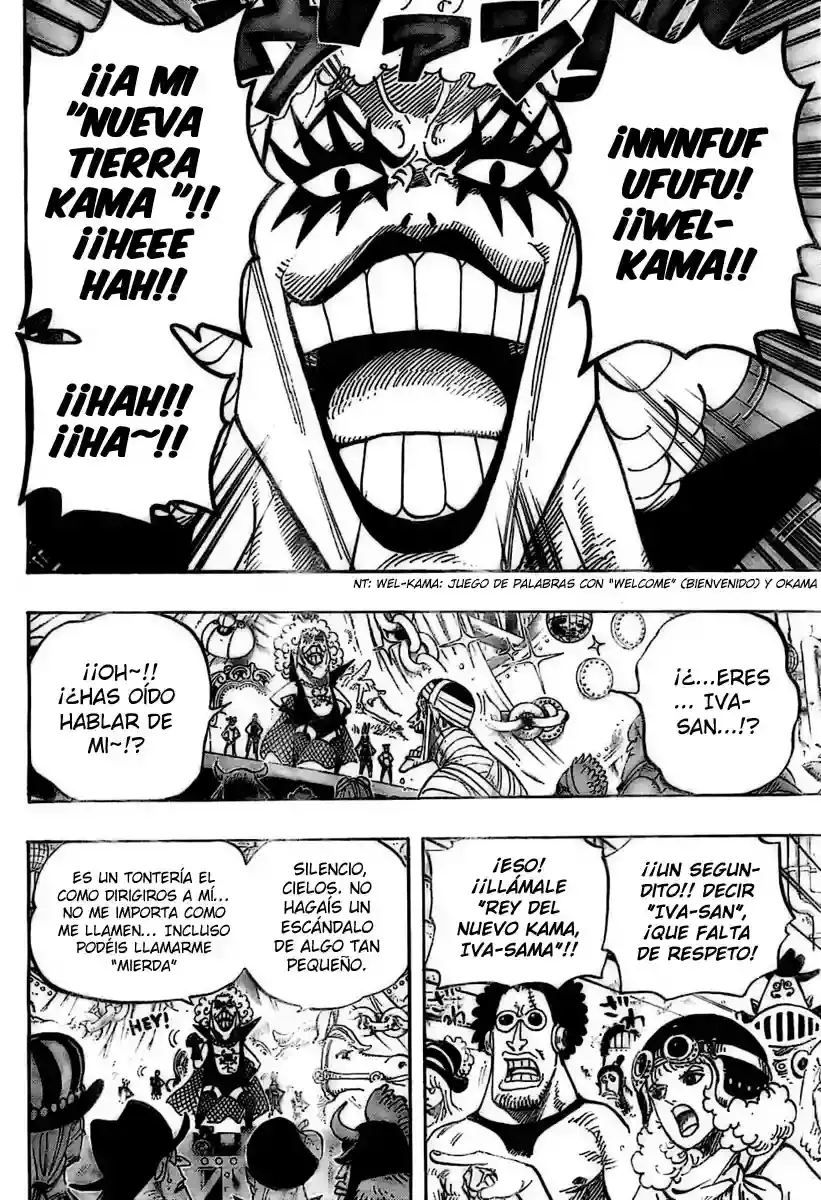 Read One Piece ES Manga Online
