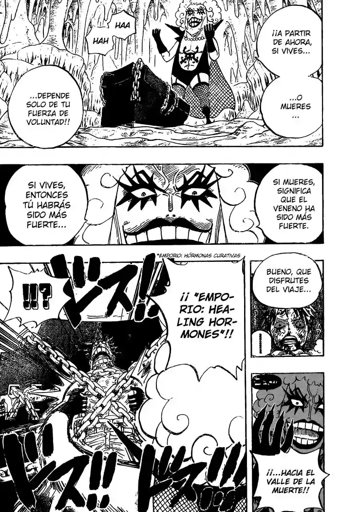 Read One Piece ES Manga Online