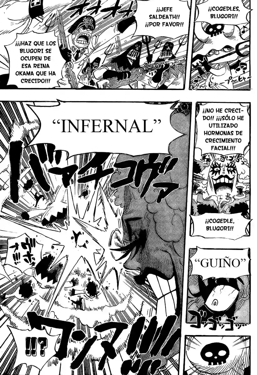 Read One Piece ES Manga Online