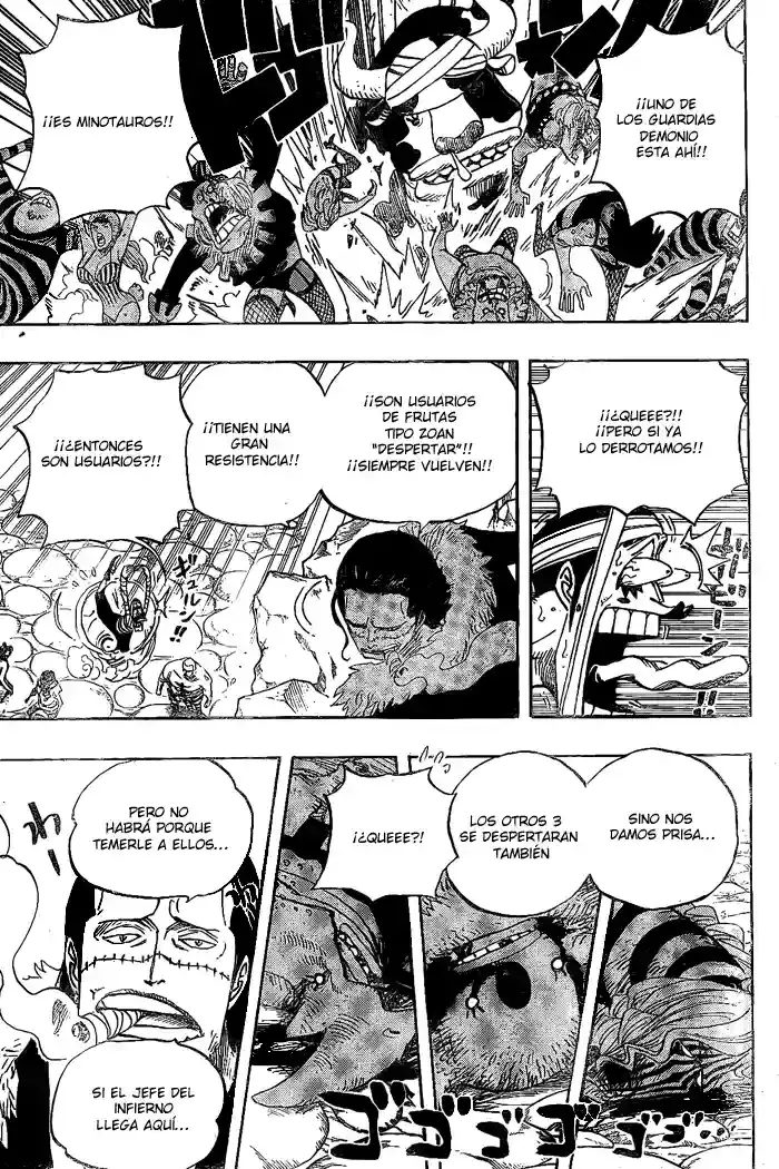 Read One Piece ES Manga Online