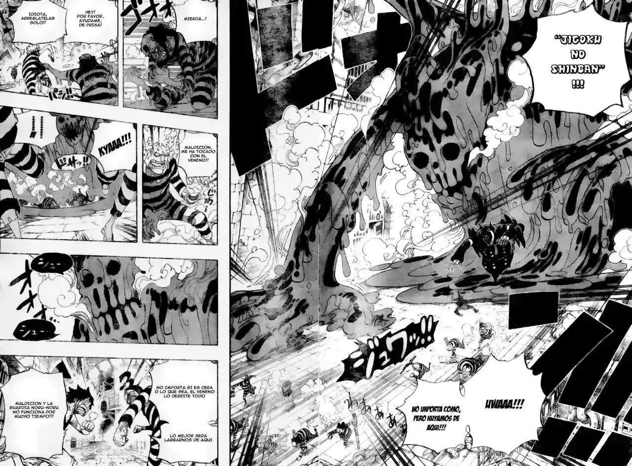 Read One Piece ES Manga Online
