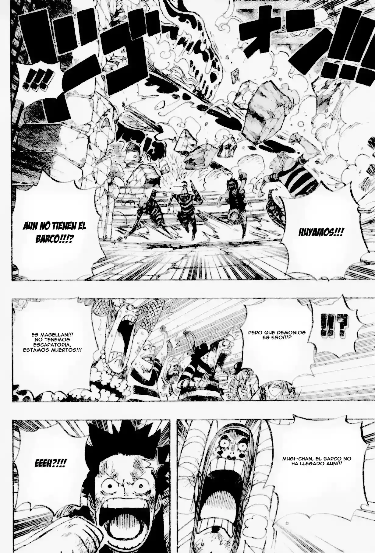 Read One Piece ES Manga Online