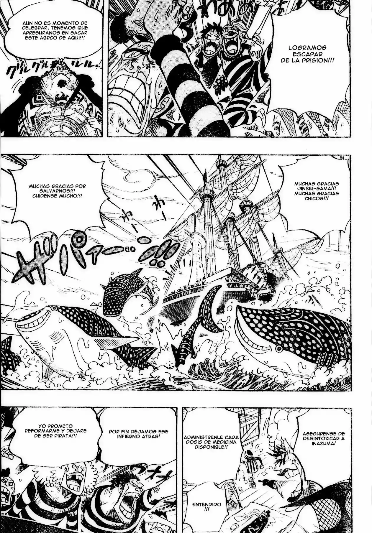 Read One Piece ES Manga Online