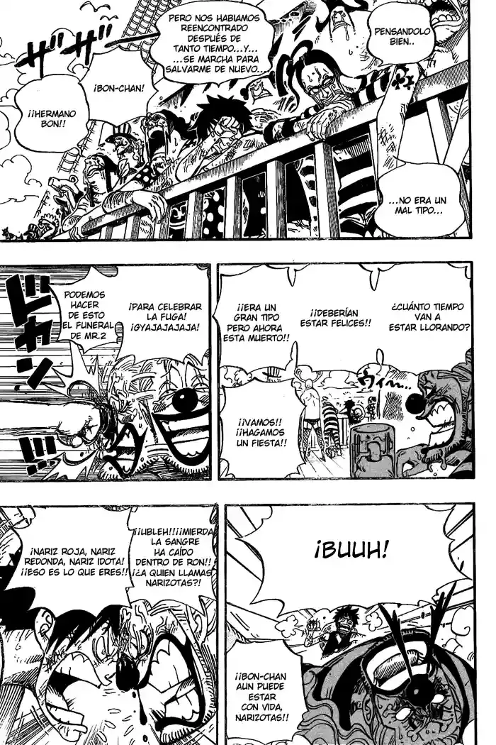 Read One Piece ES Manga Online