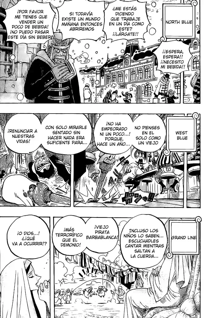 Read One Piece ES Manga Online
