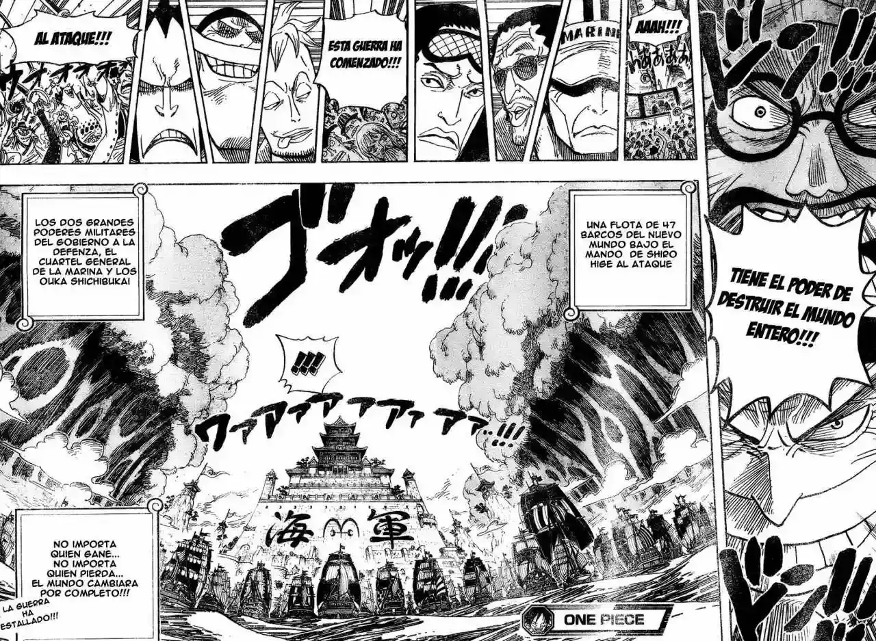 Read One Piece ES Manga Online