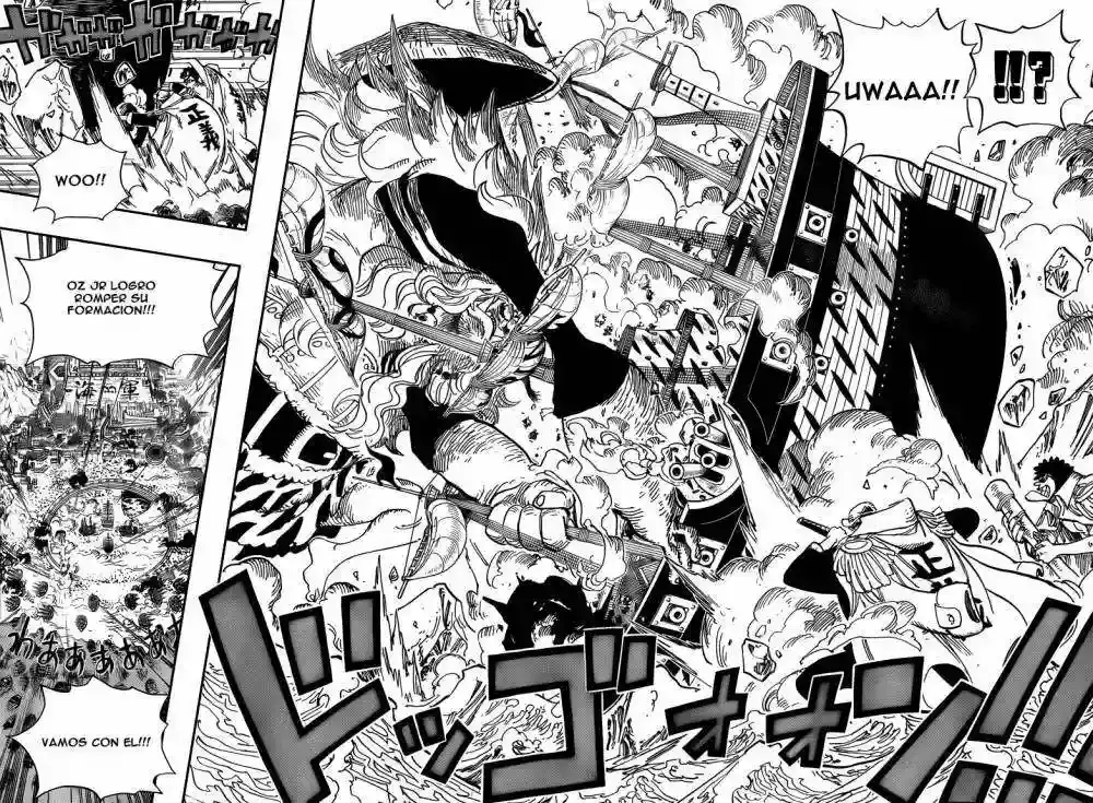 Read One Piece ES Manga Online