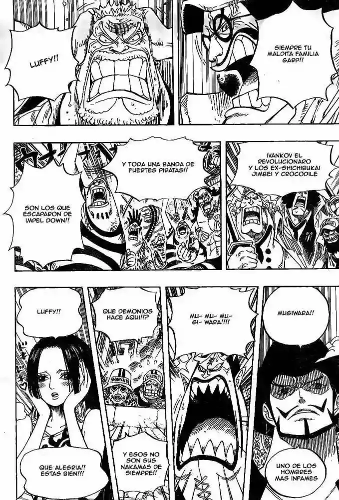 Read One Piece ES Manga Online