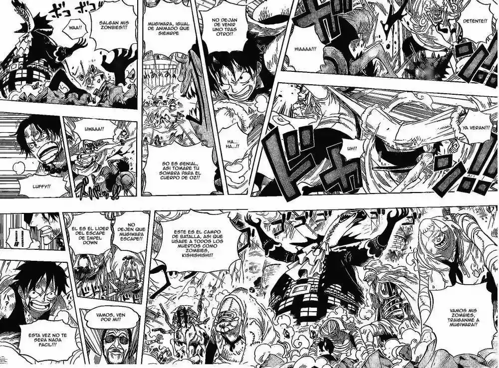 Read One Piece ES Manga Online