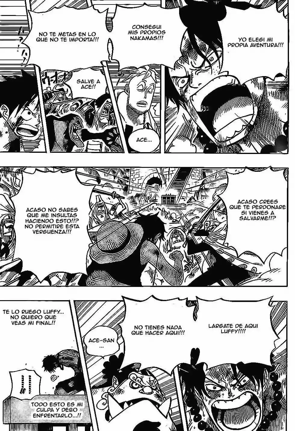 Read One Piece ES Manga Online