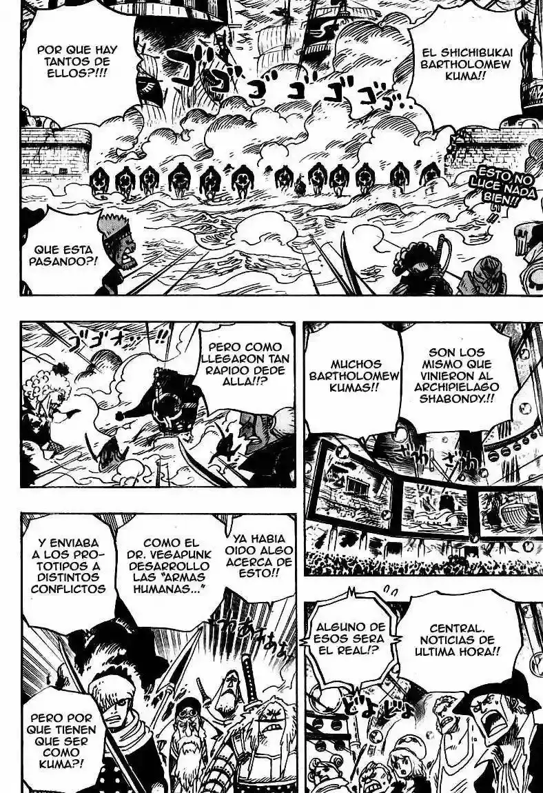 Read One Piece ES Manga Online