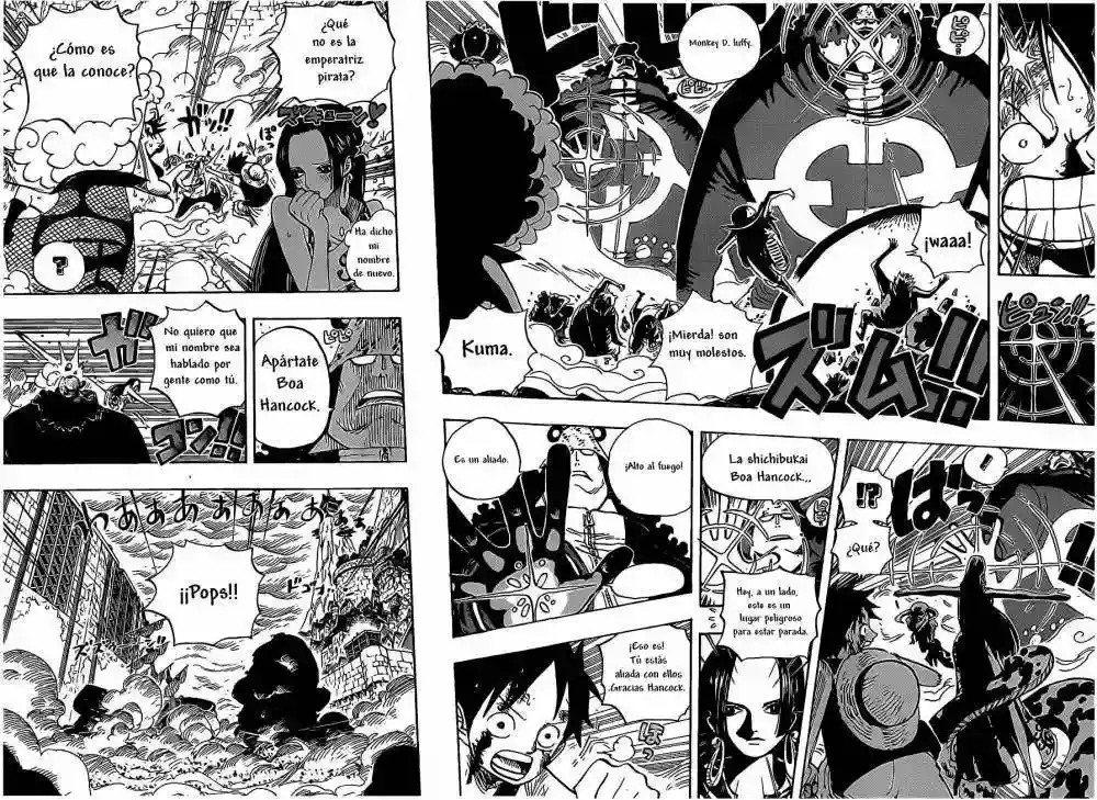 Read One Piece ES Manga Online