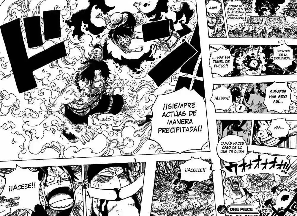 Read One Piece ES Manga Online