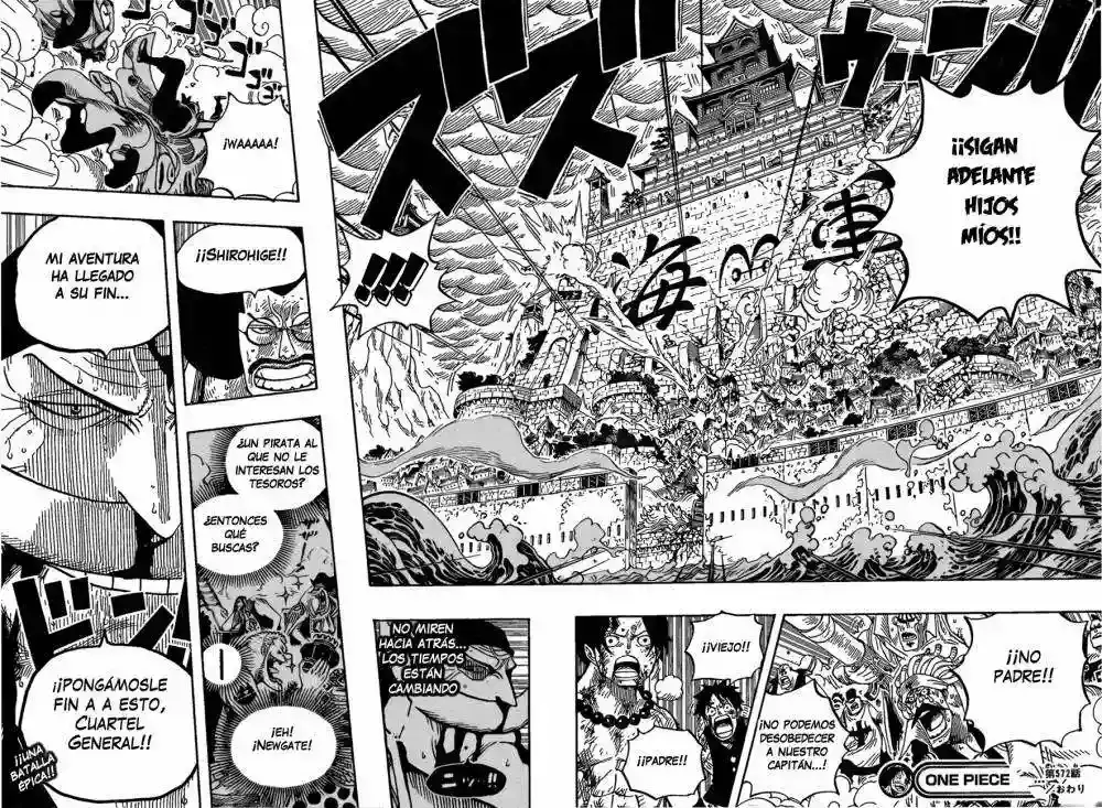Read One Piece ES Manga Online
