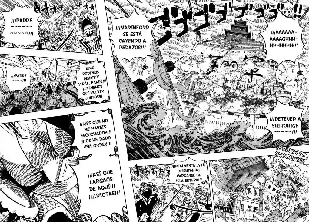 Read One Piece ES Manga Online