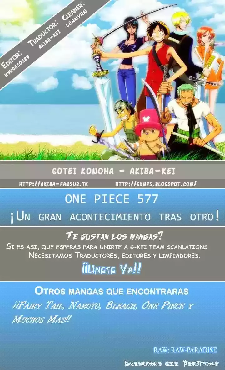 Read One Piece ES Manga Online