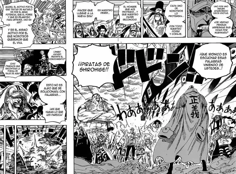 Read One Piece ES Manga Online