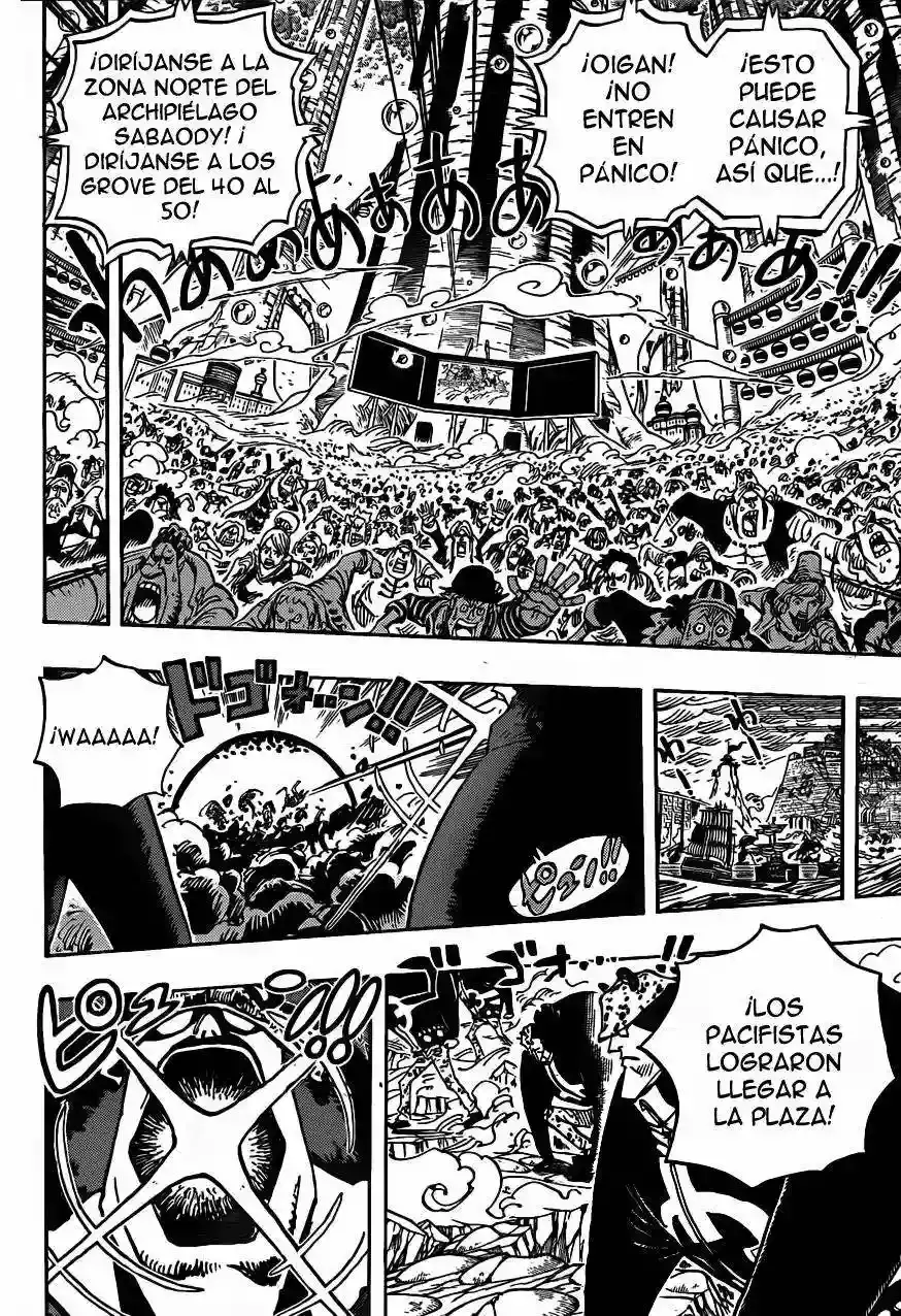Read One Piece ES Manga Online