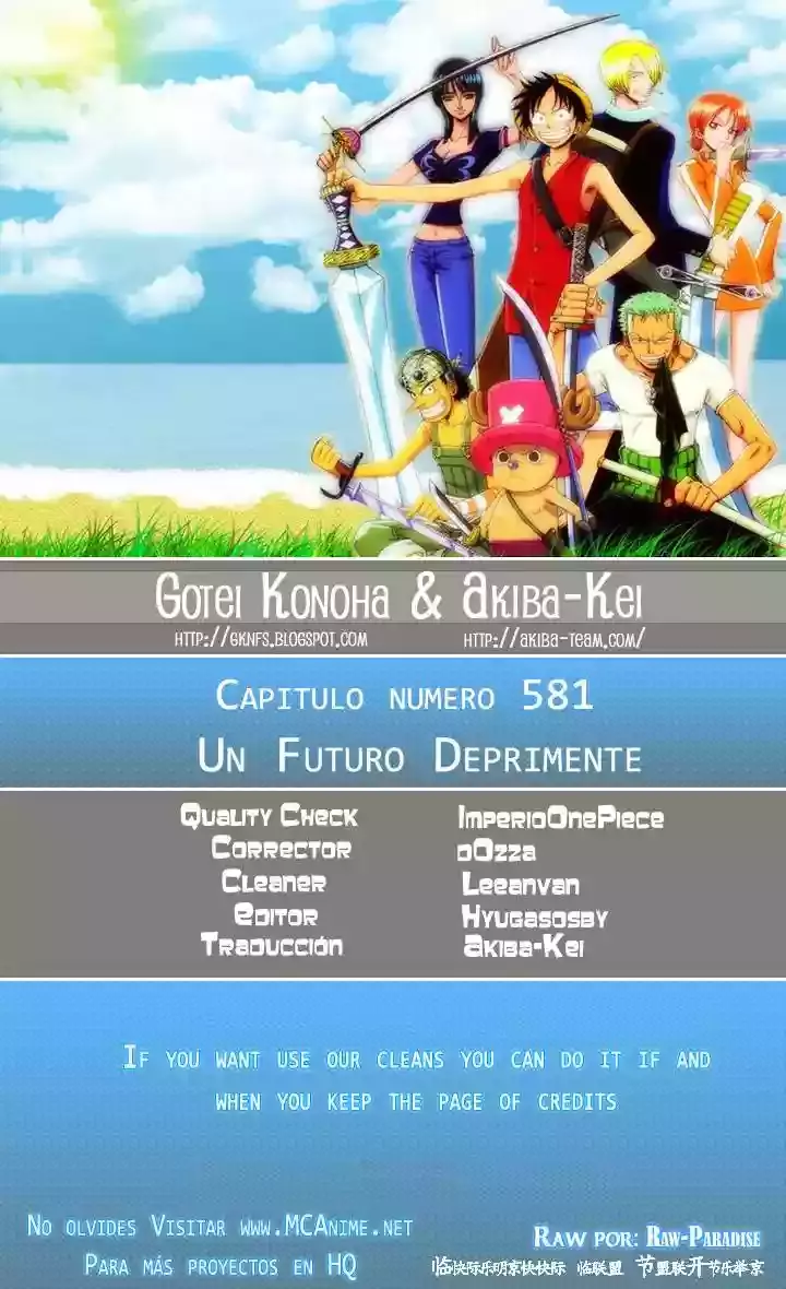 Read One Piece ES Manga Online