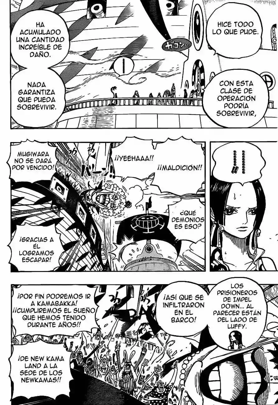 Read One Piece ES Manga Online