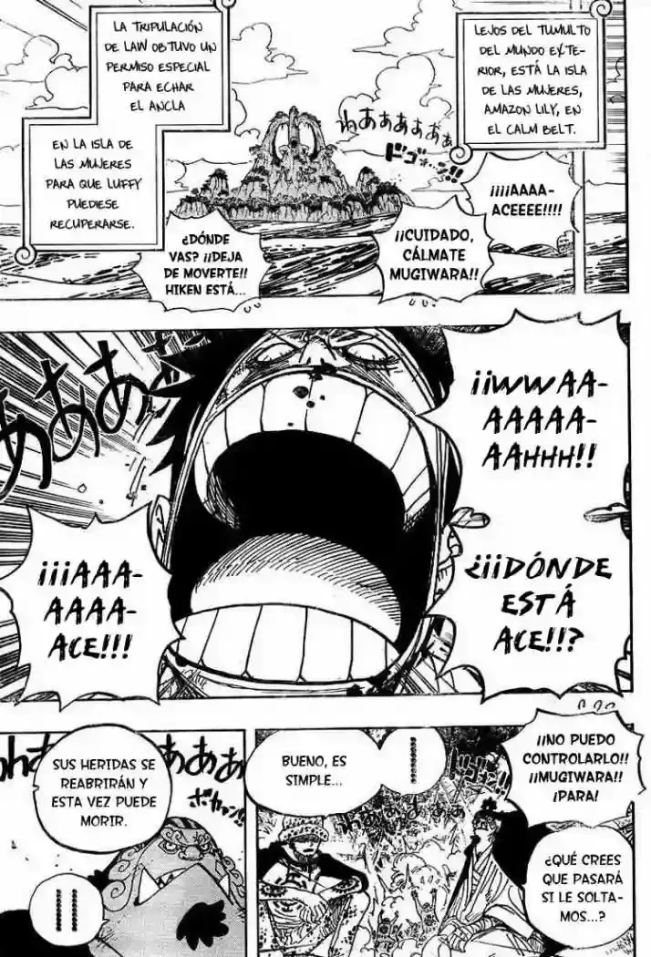 Read One Piece ES Manga Online
