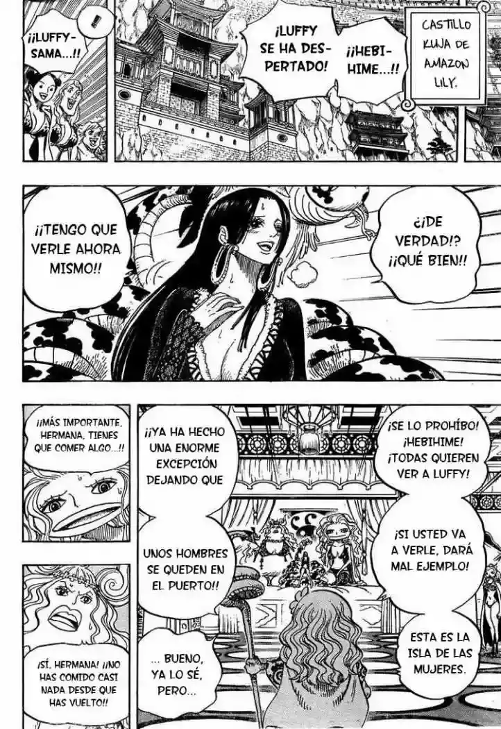 Read One Piece ES Manga Online