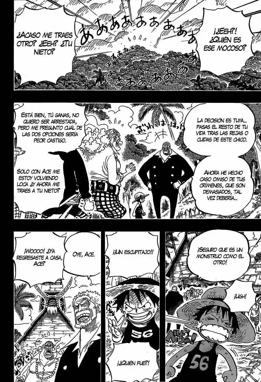 Read One Piece ES Manga Online