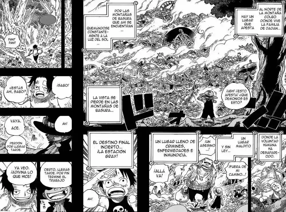 Read One Piece ES Manga Online